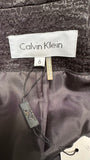 CALVIN KLEIN SKIRT SET s. 6 color:black (preowned)