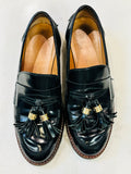 Stuart Weitzman Leather Footwear for Women size 8M (preowned)