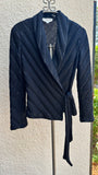 ST. JOHN EVENING by Marie Gray size 4 Black Jacket preowned