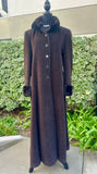 SEARLE BLATT STUDIO SWING STYLE COAT size 10 (preowned)