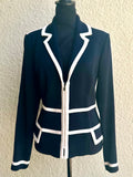 ST. JOHN BLAZER /JACKET size 8 (preowned)