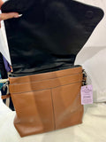 COACH Charles Leather Shoulder Bag Crossbody Bag ( preowned)