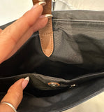 COACH Charles Leather Shoulder Bag Crossbody Bag ( preowned)