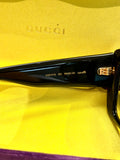 Gucci oversize square sunglasses (preowned)