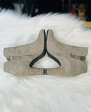 Sam Edelman Camel Suede Ankle Bootie Size 6 (preowned)