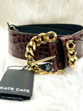 KATE CATE Brown Leather (PREOWNED)