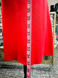 Carolina Herrera Red Dress size XS