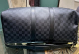 LOUIS VUITTON Keepall 45
Bandouliere Damier
Graphite Travel Bag Black (preowned)