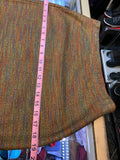 St. John Collection Olive Multicolor Tweed Jacket and Skirt Set (preowned)