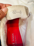 Cole Haan Cream and white Sneakers with Red Interior size 8B (preowned)