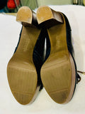 Sperry Black Leather Top-Sider Shoes size 8M