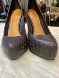 Bottega Veneta Dark Brown Heels size 37 (preowned)