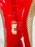 Gold Christian Louboutin Pumps (preowned)