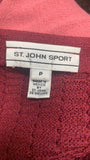 ST. JOHN SPORT 2 pc, Dress and sweater, size P