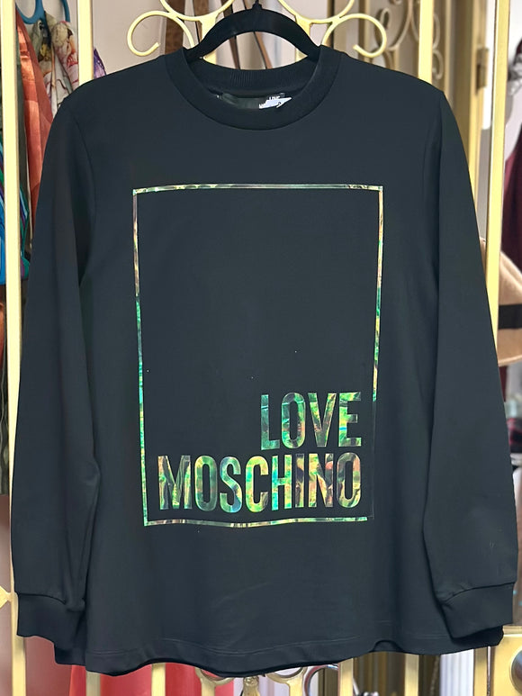 Love Moschino Classic Black Top (preowned)