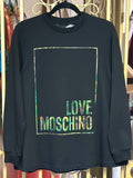 Love Moschino Classic Black Top (preowned)