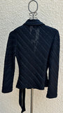 ST. JOHN EVENING by Marie Gray size 4 Black Jacket preowned