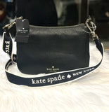 Kate Spade Black Crossbody Bag (preowned / new !! ))