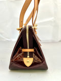 Authentic Louis Vuitton Amarante Monogram Vernis Rosewood Avenue (preowned)