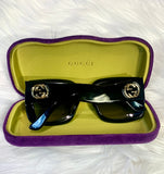 Gucci oversize square sunglasses (preowned)