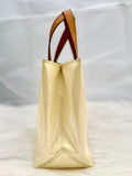 Louis Vuitton Reade PM Vernis in Pearle Tote (preowned)