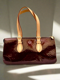 Authentic Louis Vuitton Amarante Monogram Vernis Rosewood Avenue (preowned)