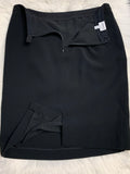 Armani Collezioni Asymmetrical Black Skirt (preowned)
