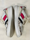 Cole Haan Cream and white Sneakers with Red Interior size 8B (preowned)