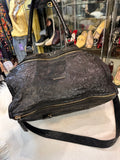 Givenchy Black Textured Leather Shoulder Bag (preowned)