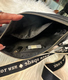 Kate Spade Black Crossbody Bag (preowned / new !! ))