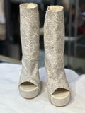 A.F. Vandervost Heel Boots (preowned) size 40