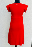 Carolina Herrera Red Dress size XS