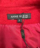 ANNE KLEIN New York Jacket size 2 preowned