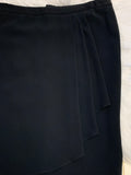 Armani Collezioni Asymmetrical Black Skirt (preowned)
