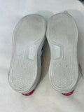 Cole Haan Cream and white Sneakers with Red Interior size 8B (preowned)