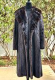 BLACKGLAMA Mink Women Brown Fur Coat
size M
(preowned)