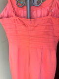 Calvin Klein coral dress size 6
(Preowned)