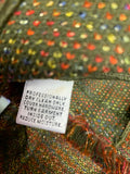St. John Collection Olive Multicolor Tweed Jacket and Skirt Set (preowned)