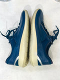 Ecco Navy Blue Leather Comfort Insole for women, size 38 (preowned)