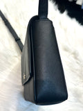 Kate Spade Saffiano Cove Street Crossbody Bag Black (preowned /new with tags)