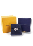 LIMITED EDITION Louis Vuitton Lockit Ring Diamond (preowned)