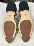 COLE HAAN Beige Embossed Leather Shoes size 8B (preowned)