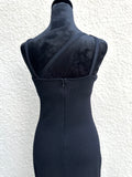 St. John Evening Black Dress size 2 for Women (preowned)