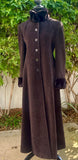 SEARLE BLATT STUDIO SWING STYLE COAT size 10 (preowned)