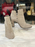 Sam Edelman Camel Suede Ankle Bootie Size 6 (preowned)