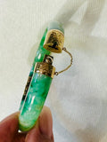 Jade Bangle Bracelet 14k (preowned)