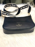 Kate Spade Black Crossbody Bag (preowned / new !! ))