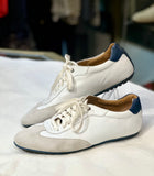 HUGO BOSS Portobello Leather & Suede Sneakers (preowned)