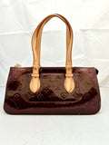 Authentic Louis Vuitton Amarante Monogram Vernis Rosewood Avenue (preowned)