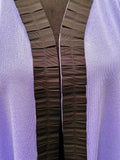 Misookw Lavender knit cardigan and matching shell top Set (2pc) NEW !!
